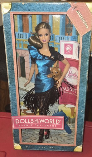 2011 mattel bambole del mondo - bambole,