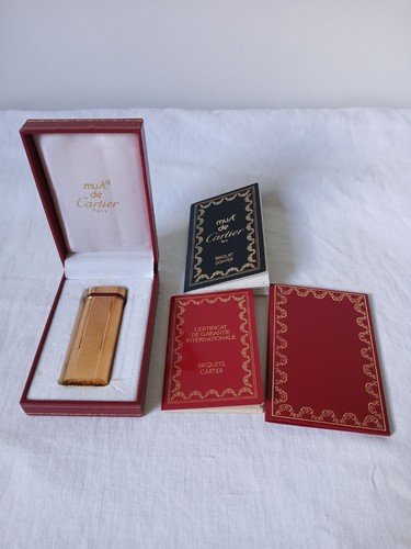 Briquet must cartier en - de,