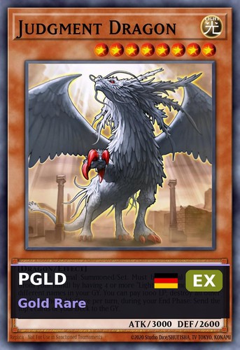 Drago del giudizio pgld 072 - pgld-072, ex
