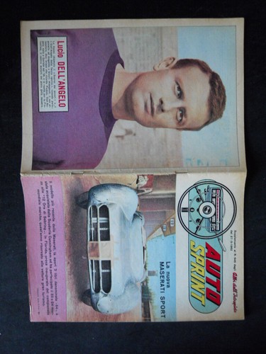 Auto sprint 845 - sprint, 1962