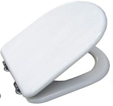 ASSE COPRIVASO COPRIWATER CIAMBELLA WC YDRA POZZI GINORI LEGNO MDF BIANCO