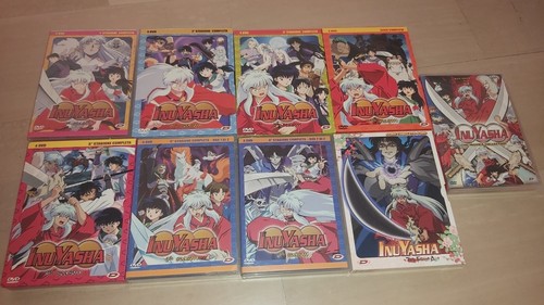 Inuyasha stagioni 6 - inuyasha, +