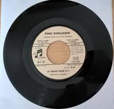 45 Giri 7" J. B.PINO DONAGGIO Le solite cose GIUSY ROMEO ( GIUNI RUSSO)No amore