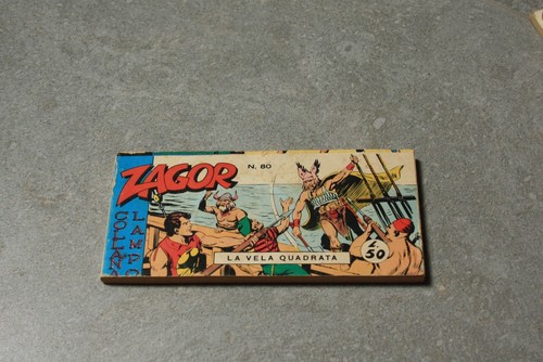 Zagor striscia quarta serie - zagor,