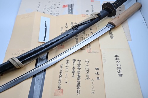 Katana giapponese antica