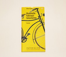 LIBRO SULLA BICICLETTA Illustrierte Fahrrad-Geschichte IN LINGUA TEDESCA! 1987