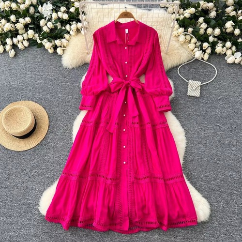 Vestito abito lungo donna - abito,