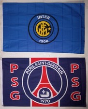 1 PSG + 1 BANDIERA INTER