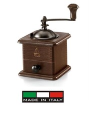 tre Spade - Facem : 11A : macinino - macinacaffè manuale  nero ( made in Italy )