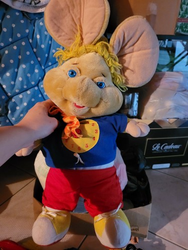 Pupazzi topo gigio - pupazzi,