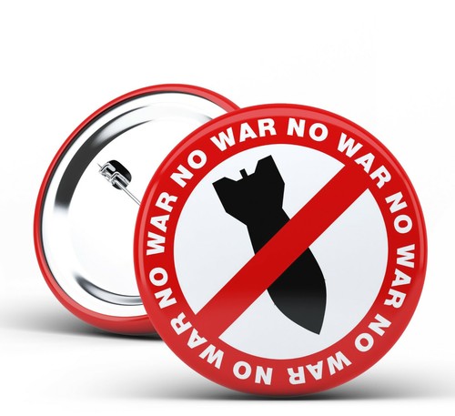 Spilla alla guerra war - guerra,