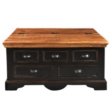 TAVOLINO BAULE SHABBY CHIC