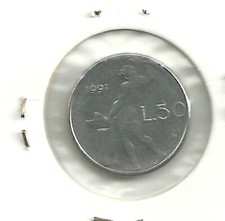 REPUBBLICA ITALIANA 50 LIRE