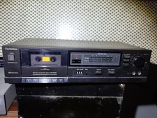 PIASTRA A CASSETTE TECHNICS