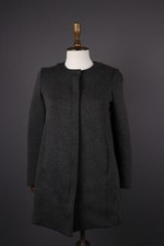 Pinko gray button down - button, coat