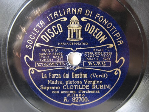 78rpm clotilde rubino sings - sings, la