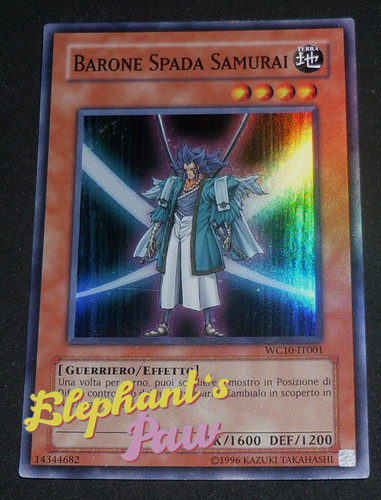 Yugioh barone spada - yugioh,