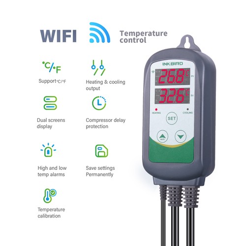 Itc 308wifi telecomando - itc-308wifi,