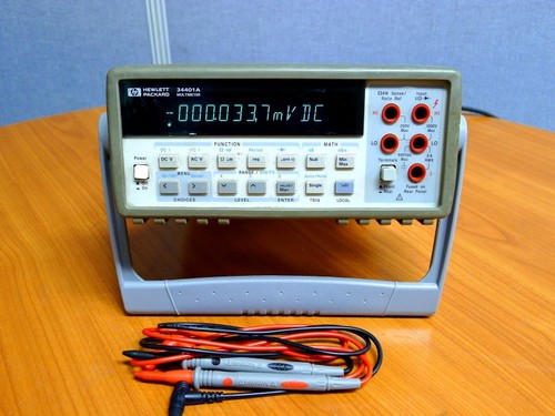 34401a multimetro - hp, ‎34401a