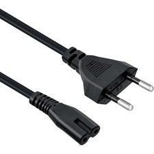 Power Cable con 2 Pin Euro