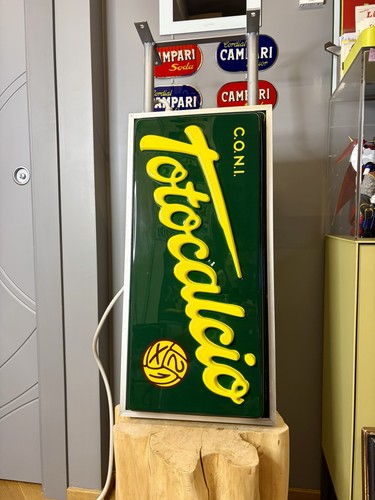 Insegna totocalcio 1x2 - insegna,