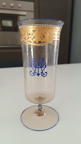Bicchiere antico vetro di - vetro,