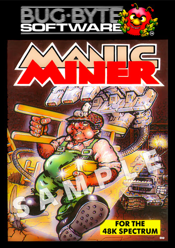 Manic miner jet set willy - manic,