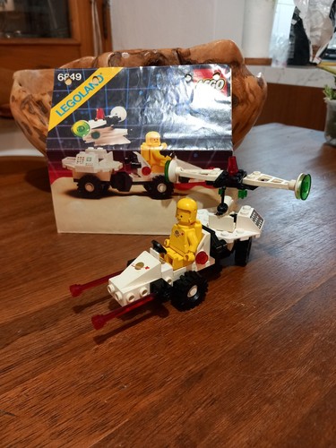 Lego 6849 space satellite - 6849,