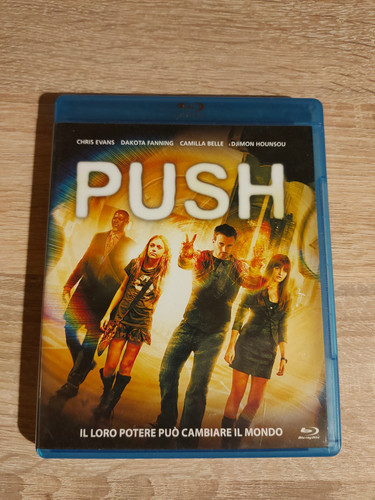 Blu ray push - push, dvd