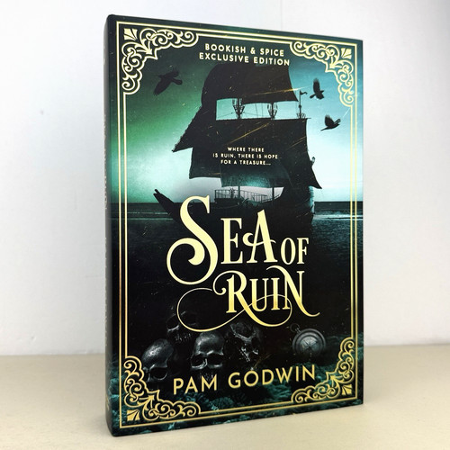 Pam godwin sea ruin bookish - sea, of