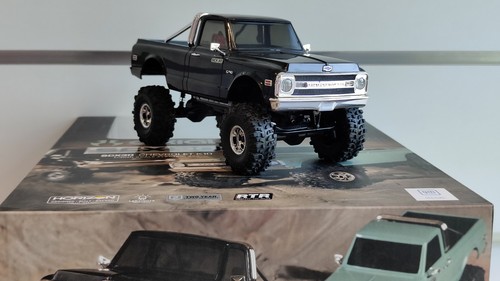 Axial scx30 chevrolet k10 - scx30,