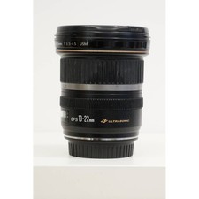Canon usato lens 10-22mm EF-S