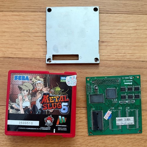 Metal slug cartuccia - metal, 6