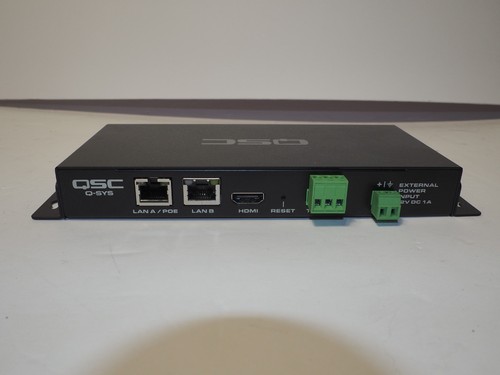 Qsc sys usb bridge - bridge,