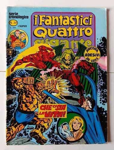 Fantastici quattro gigante - fantastici,