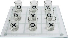 Set Gioco Drinking Tic Tac Toe