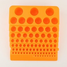 Scatola Porta Fresa 84 Fori Professionale Leggera Versatile