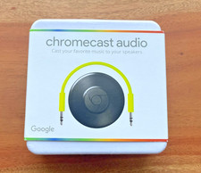 Google chromecast audio - google, media