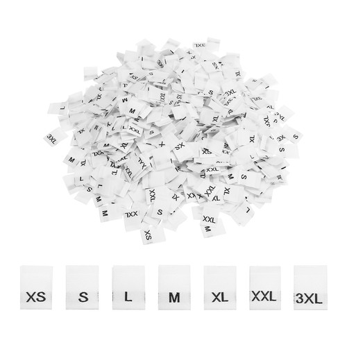 Xxxl etichetta taglia - xs-xxxl,