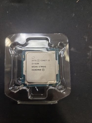 Cpu processore intel 6100 2 - processore, i3-6100