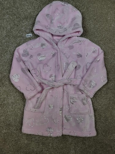 Accappatoio per bambini rosa