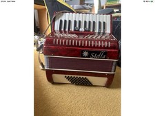 Stella fisarmonica rosso perla - rosso,