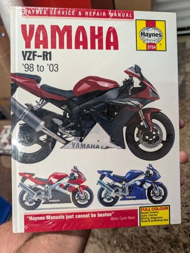 Yamaha yzf haynes manual - yzf-r1,