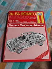 Alfa romeo alfasud sprint - alfa, alfasud/sprint