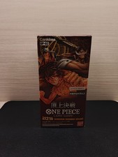 One Piece Box OP02 OP2 Jap