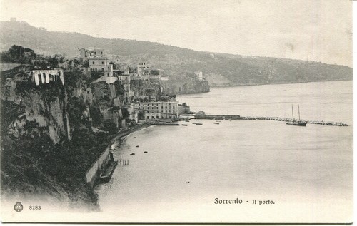 A158 napoli sorrento - napoli,