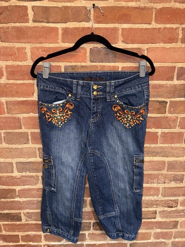 Jeans donna anisette ricamati - anisette,