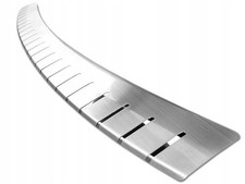 per SSANG YONG KORANDO III 2010-2019 PROTEZIONE BORDO DI CARICO ACCIAIO INOX