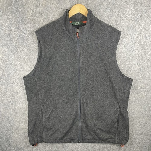 Woolrich gilet pile uomo - woolrich, xxl