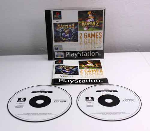 Rayman con manuale - con,